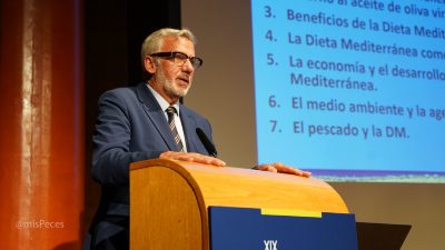 El promotor de la dieta Mediterránea en la UNESCO destaca el papel del pescado de acuicultura