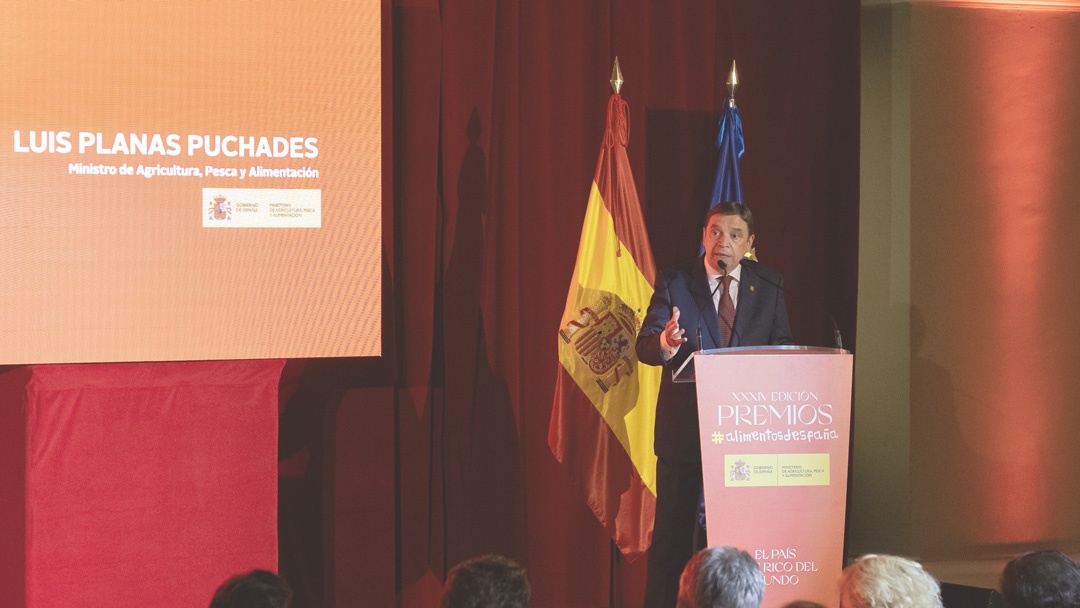 Luis Planas, Alimentos de España Pesca y Acuicultura 2022