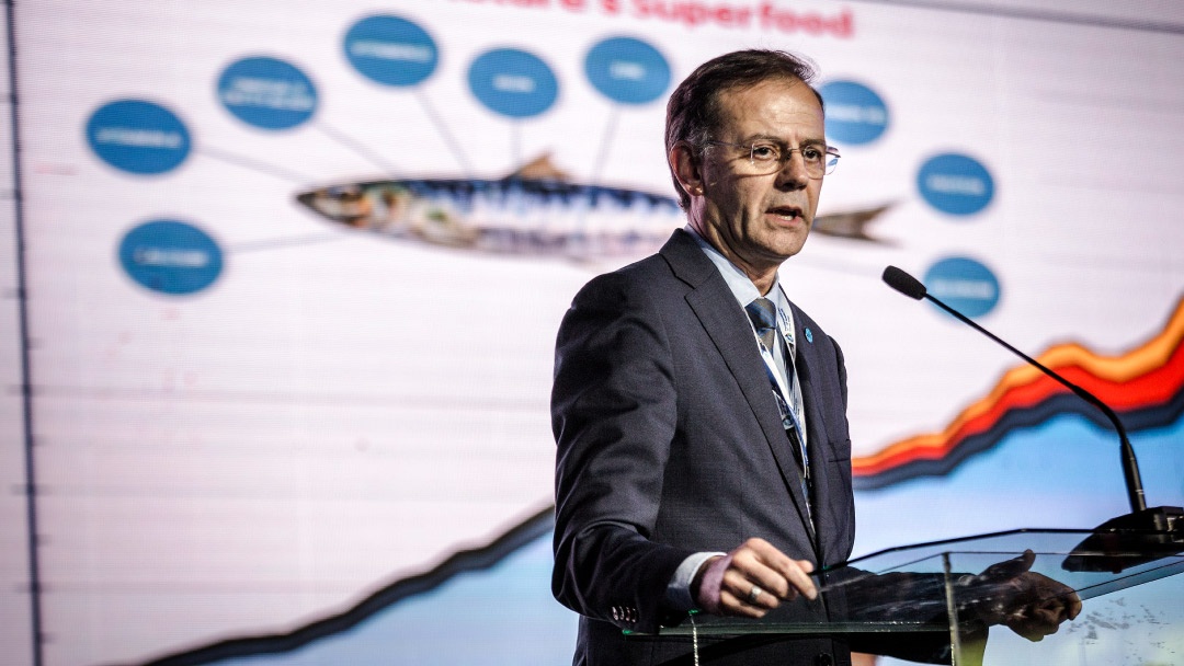 Manuel Barange, director pesca y acuicultura de la FAO Manuel Barange, director pesca y acuicultura de la FAO