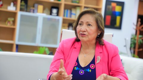 Ana María Choquehuanca - Ministerio Producción Perú