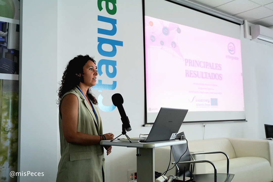 María Galindo, técnico de proyectos en CTAQUA María Galindo, técnico de proyectos en CTAQUA