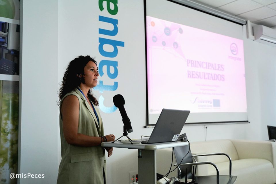 María Galindo, técnico de proyectos en CTAQUA