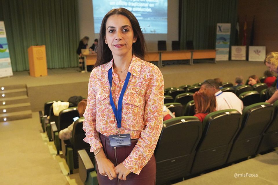 María del Mar Barrios, directora adjunta de CTAQUA