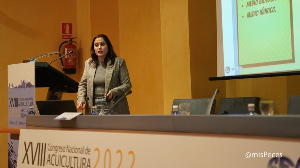 Marina Fernández Lora, técnico de AGAPA