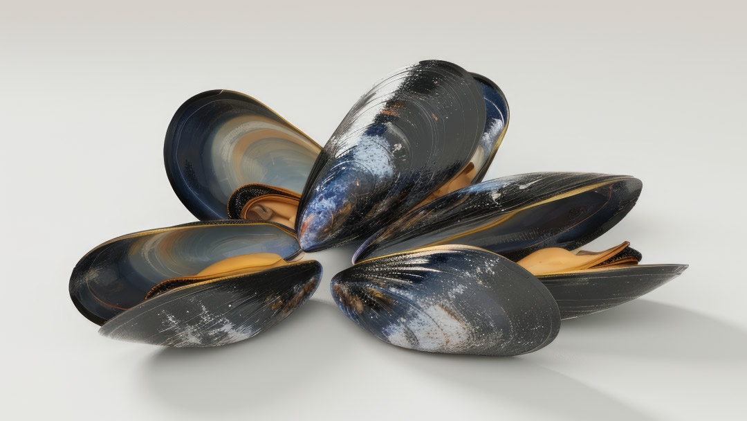 mejillones en racimo mejillones en racimo
