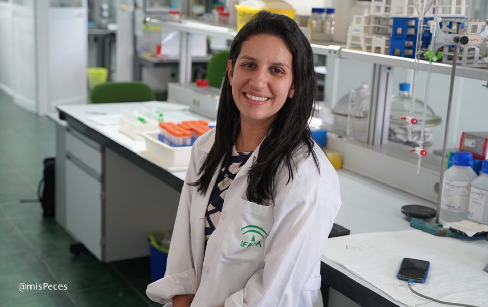 Melissa Sant' Anna, bióloga IFAPA Centro Toruño