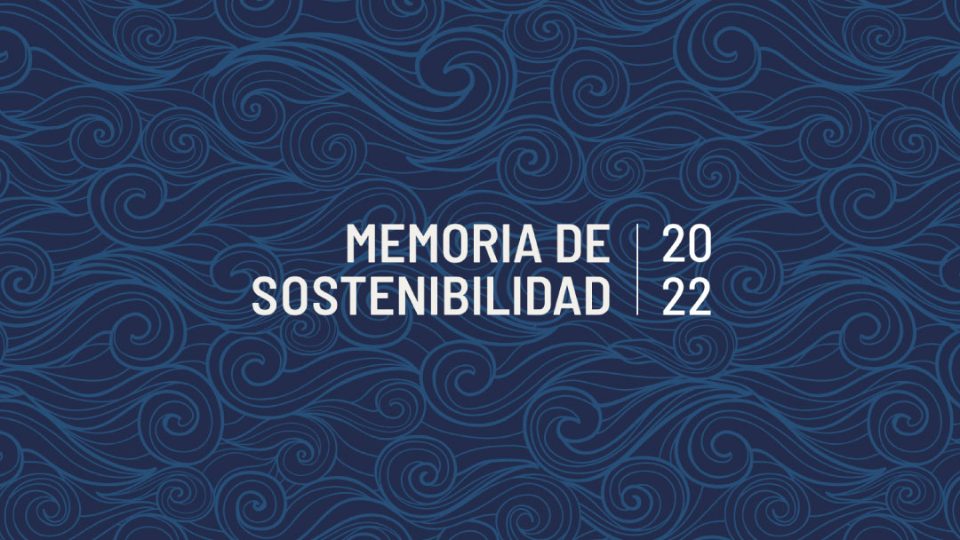 Memoria Sostenibilidad de APROMAR 2022