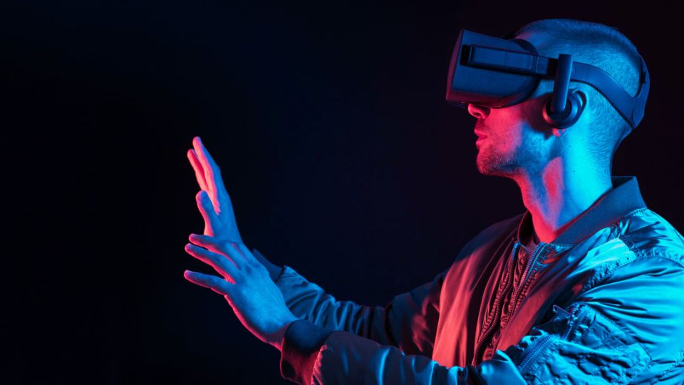 Metaverso y gafas 3D