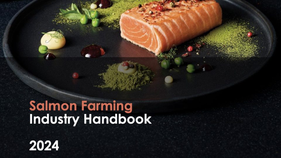 Mowi Salmon Industry handbook 2024