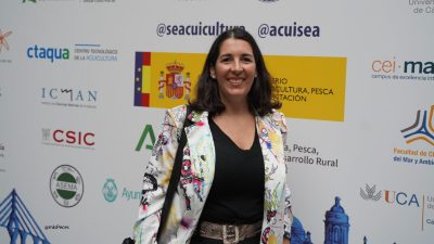 Myriam Retamero de CTAQUA explica las fases para el éxito de un proyecto de innovación en acuicultura