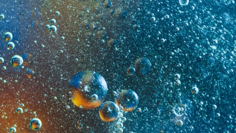 Nano micro burbujas