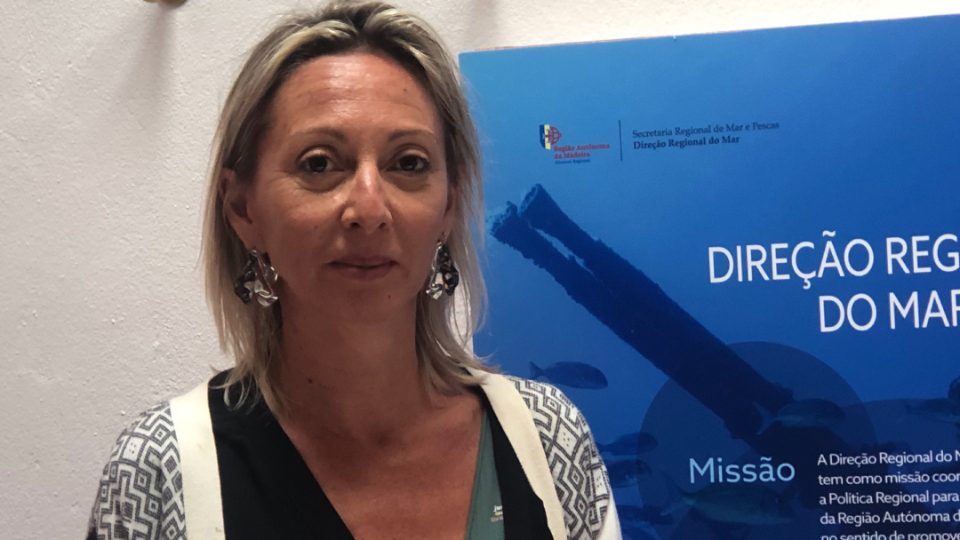 Natacha Nogueira, DG Mar Gob. Madeira