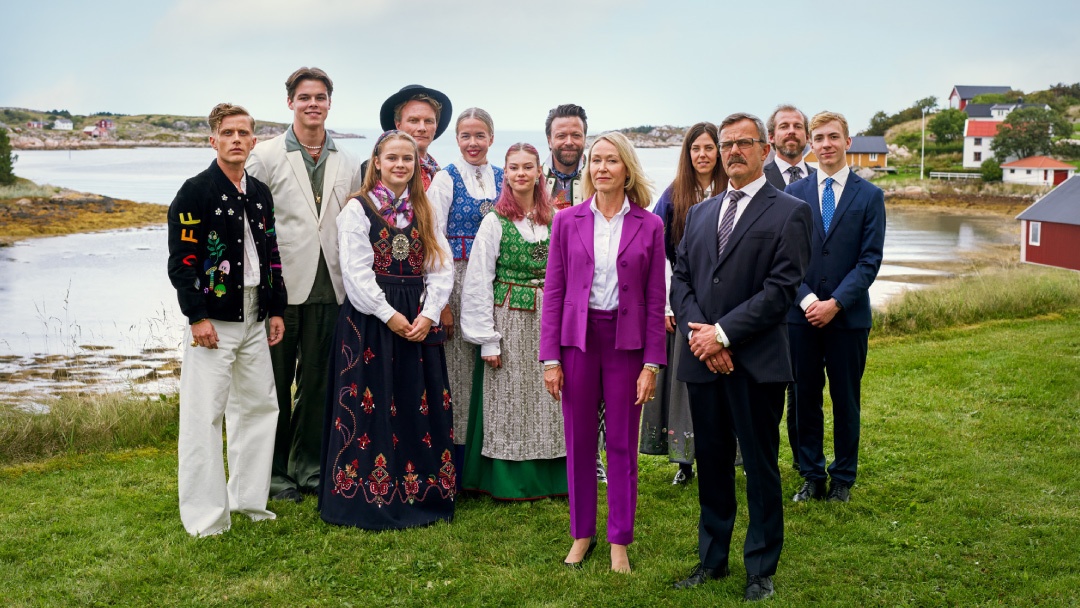 Reparto de Billionaire Island | Cortesía de Netflix Reparto de Billionaire Island | Cortesía de Netflix