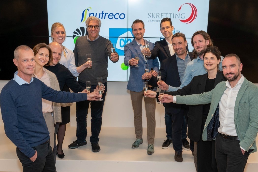 Nutreco, Skretting, Klaas Puul Nutreco, Skretting, Klaas Puul