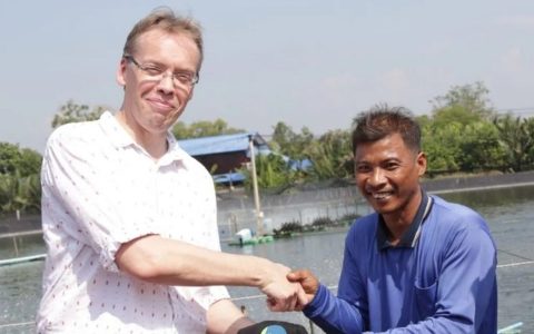 Olivier Decamp, INVE AQUACULTURE