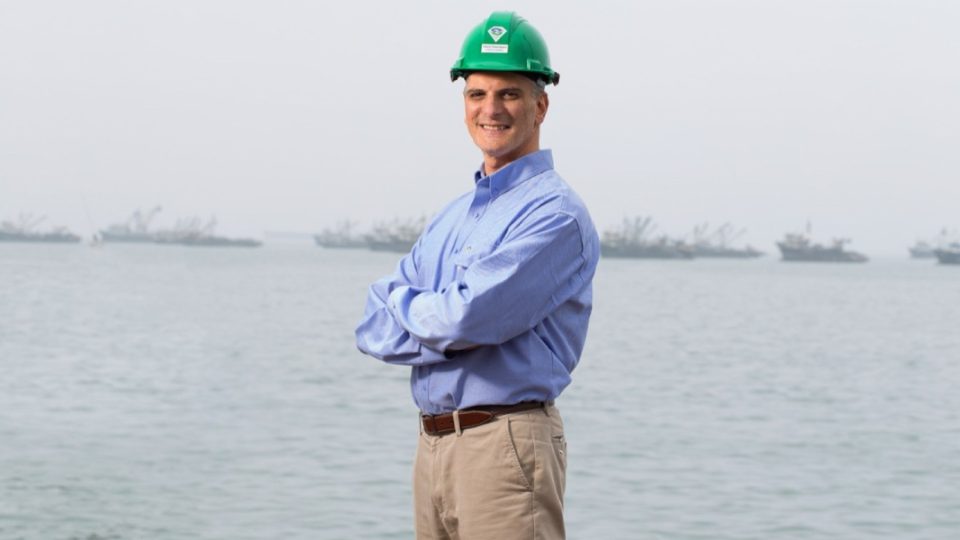 Pablo Trapunsky, CEO de Pesquera Diamante