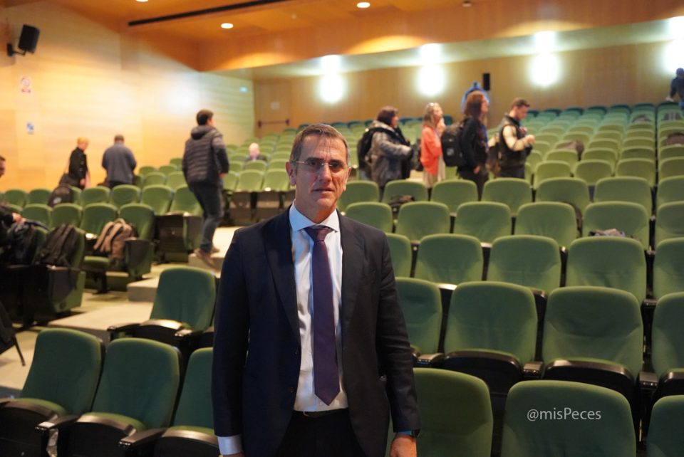 Pedro Zorrero, subdirector general de Pesca y Acuicultura de Andalucía | @mispeces