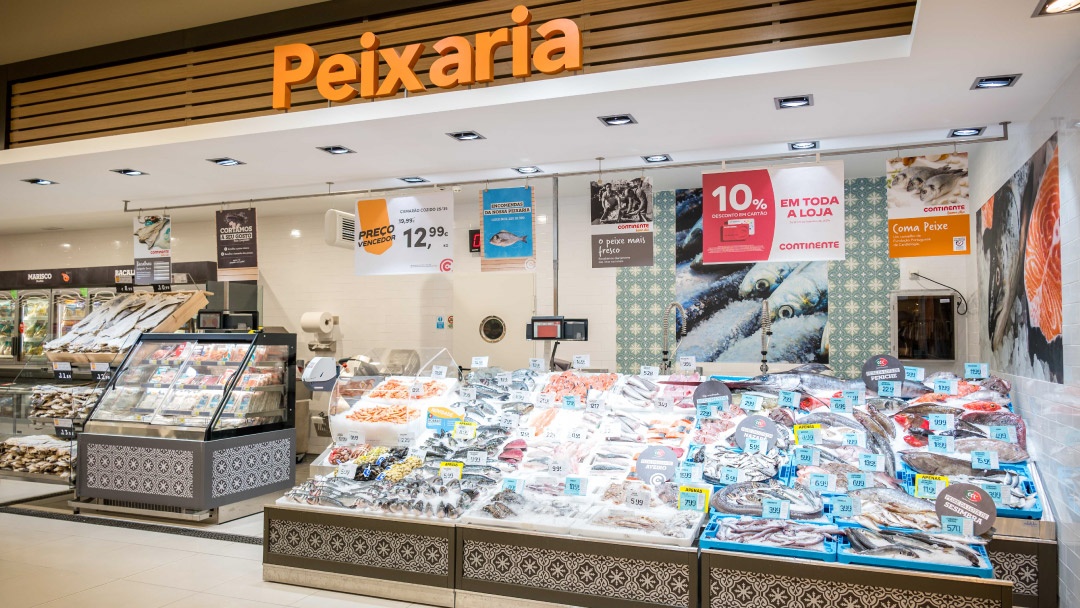 Pescadería en MC - Portugal Pescadería en MC - Portugal
