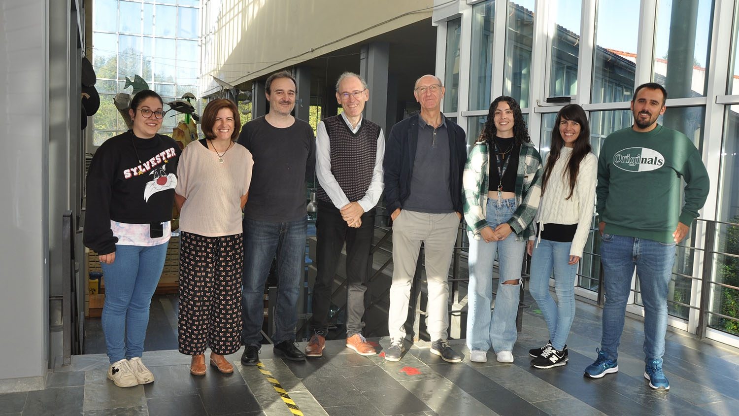 PHYStoFISH Project, equipo ECIMAT UVigo PHYStoFISH Project, equipo ECIMAT UVigo