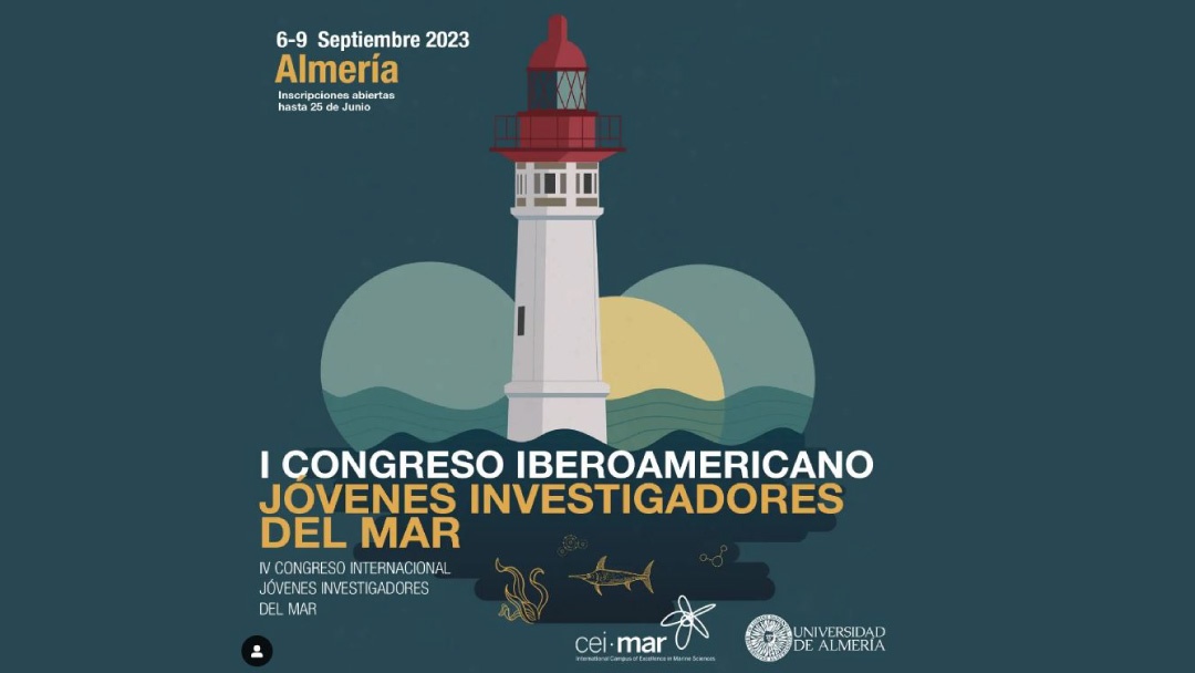 Portada Congreso Iberoamericano Jóvenes Investigadores del Mar