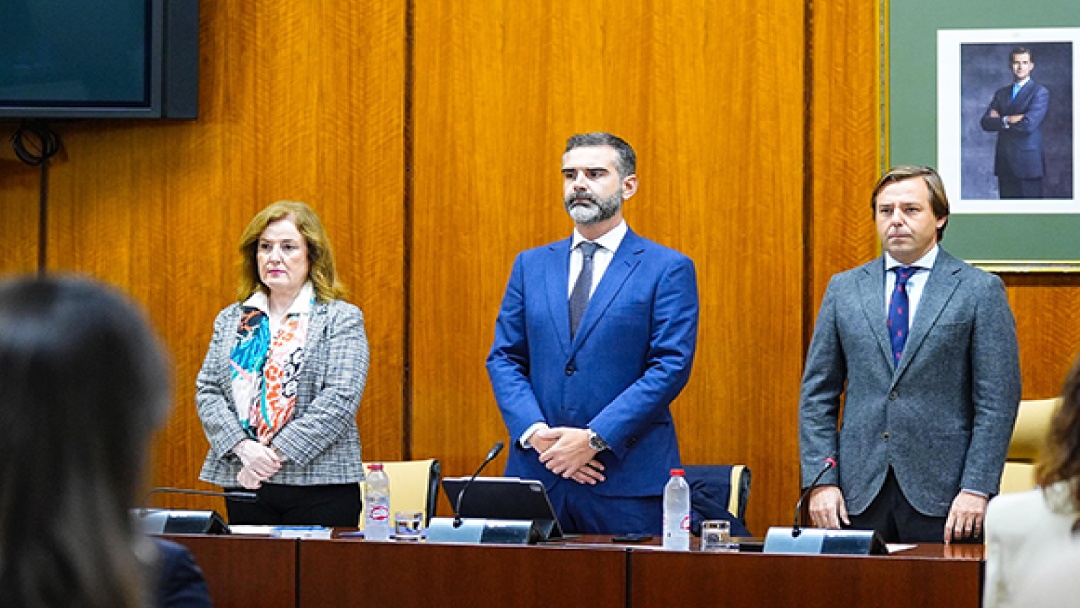 Ramón Fernández Pacheco - Consejero Agricultura y Pesca Andalucía Ramón Fernández Pacheco - Consejero Agricultura y Pesca Andalucía