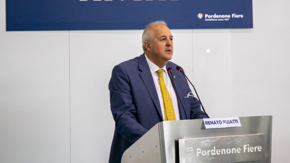 Renato Pujatti, Pordenone Fiere