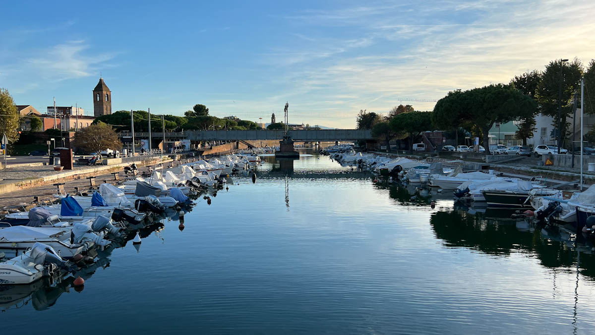 Rimini - Dársena barcos