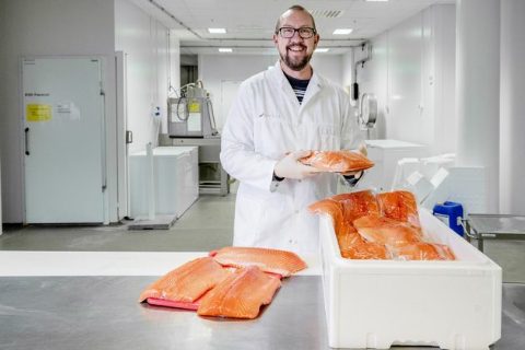 Investigador NOFIMA, superenfriamiento salmón