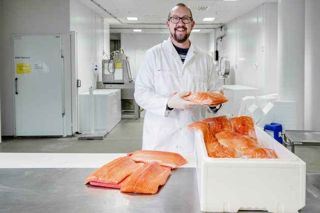 Investigador NOFIMA, superenfriamiento salmón Investigador NOFIMA, superenfriamiento salmón