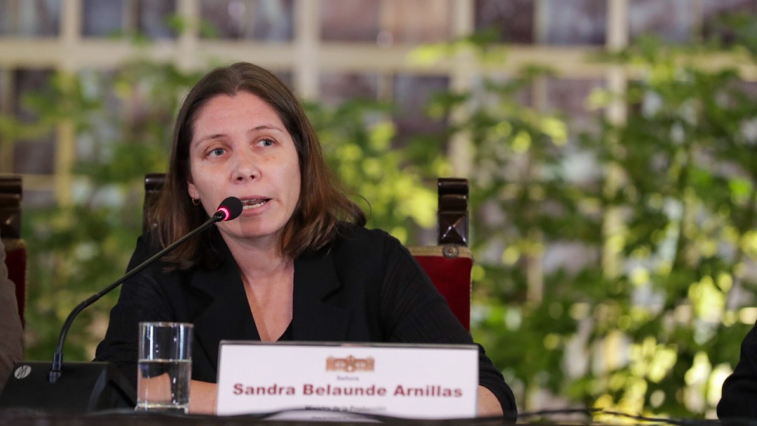 Sandra Belaunde, ministra Producción Perú