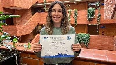 Sara Balbuena Pecino, premio Skretting en el XVIII CNA: el hidroxitirosol es un “buen candidato” para su inclusión en dietas funcionales de peces