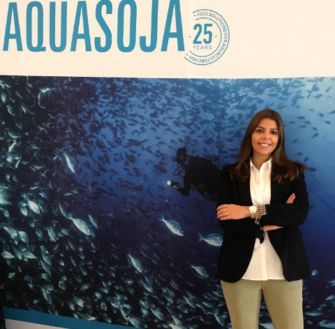 Sara Magalhães, gerente técnica de Aquasoja