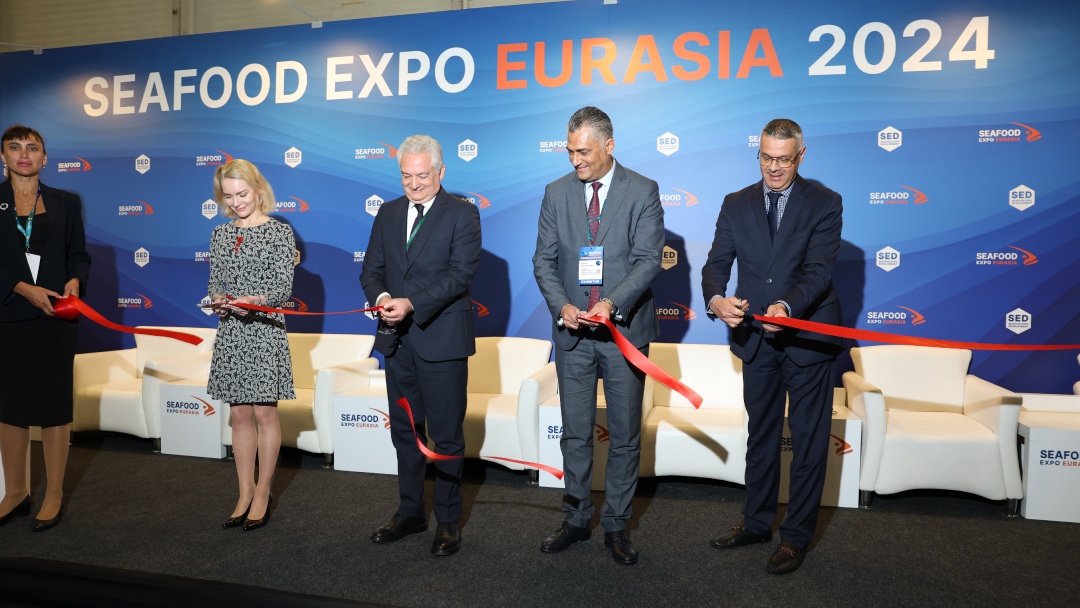 Inauguración Seafood Expo Eurasia 2024