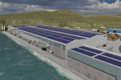 Seafood Legacy mantiene sus intenciones de instalar una planta de salmón Atlántico en Galicia