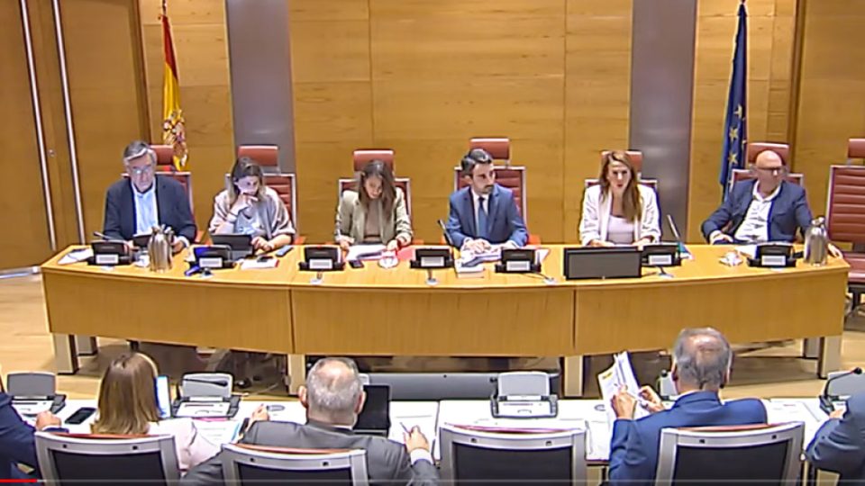 Comisión de Pesca del Senado - moción PP acuicultura