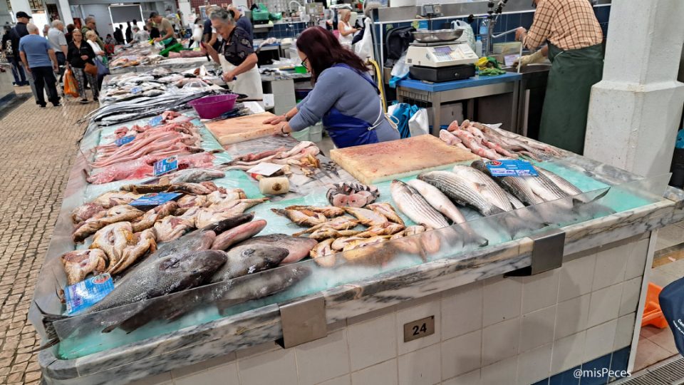 Mercado Livramento en Setúbal (Portugal)