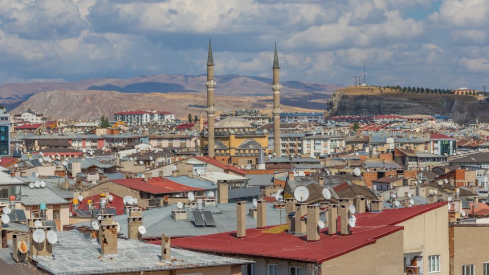 Sivas en Turquía