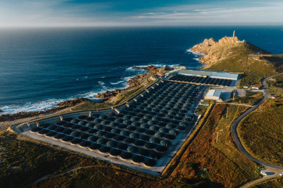 Stolt Sea Farm en Camariñas Stolt Sea Farm en Camariñas