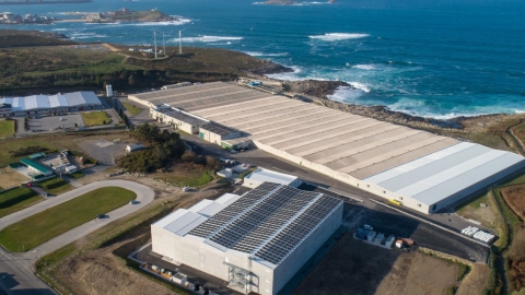 Stolt Sea Farm en Cervo