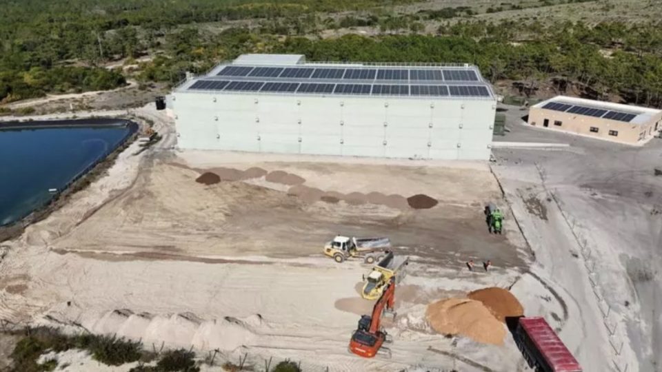 Stolt Sea Farm - Obras Tocha II en Portugal
