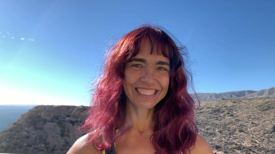 Tania Mazzuca, investigadora patente cosecha microalgas