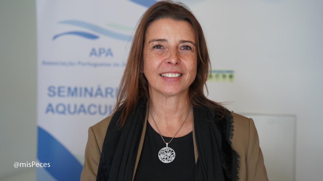Teresa Coelho, secretaria pesca de Portugal Teresa Coelho, secretaria pesca de Portugal