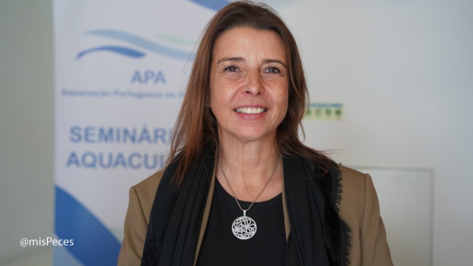 Teresa Coelho, secretaria pesca de Portugal