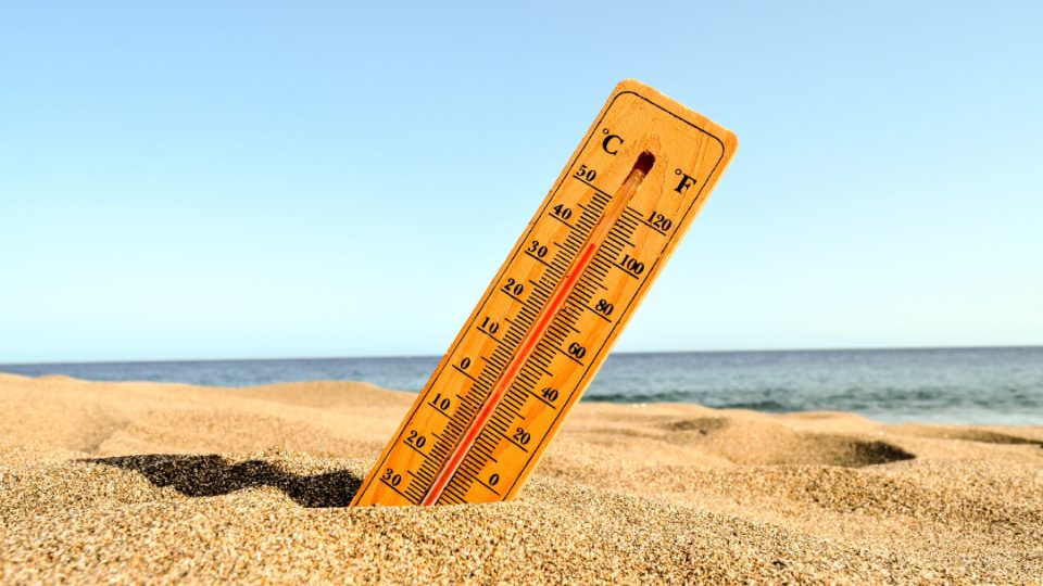 termometro cambio climático