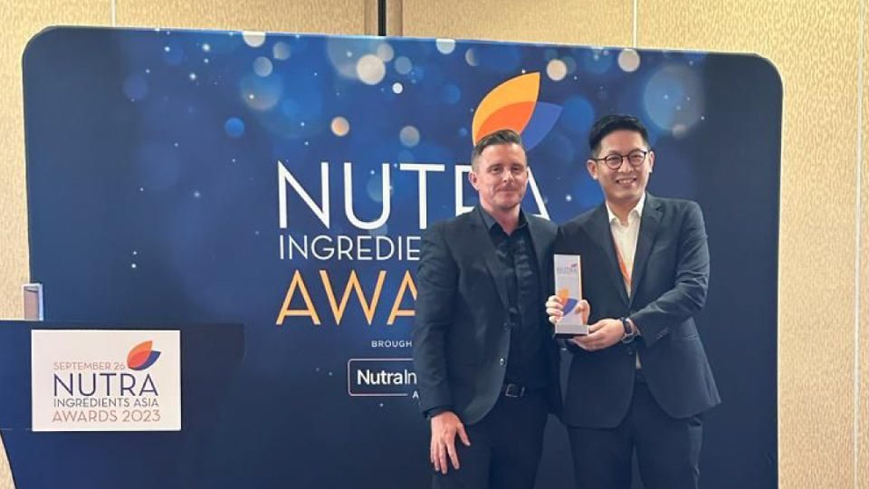 TetraSOD Sports Nutrition Ingredient of the Year