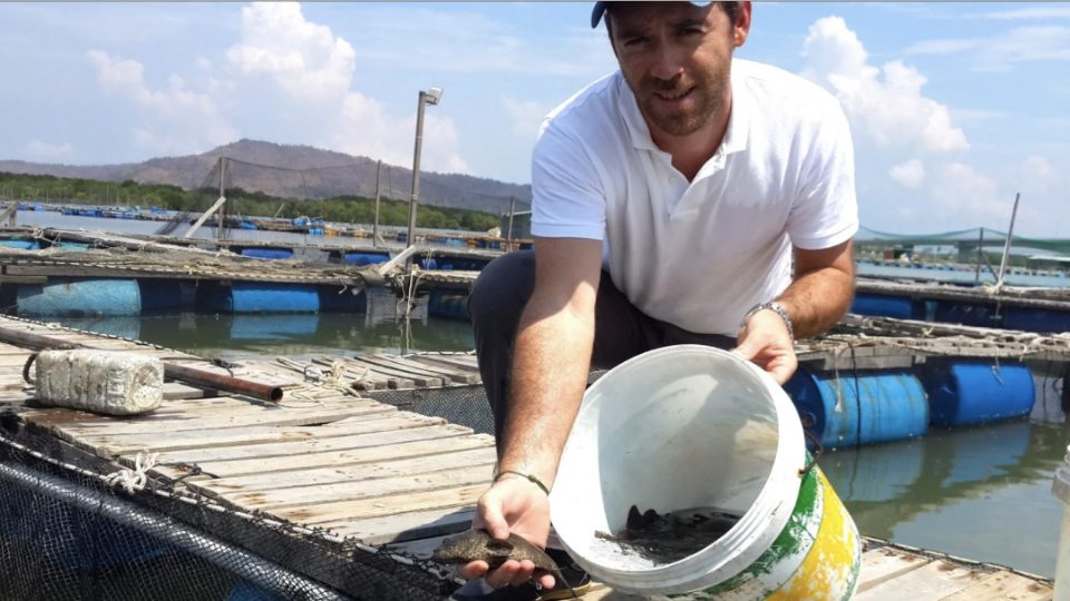 Thomas Raynaud, INVE Aquaculture