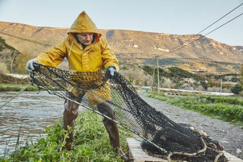 Trabajador despesque APROMAR