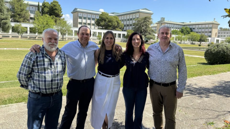 equipo de la Universidad de Córdoba que ha liderado la investigación