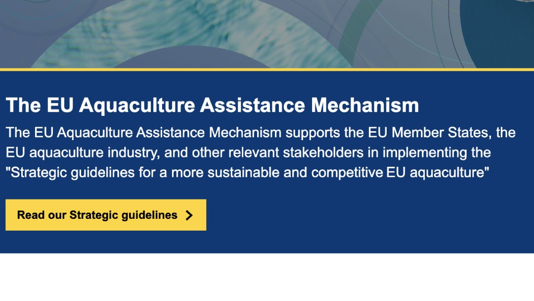 Carátula web Mecanismo Asistencia Acuicultura UE