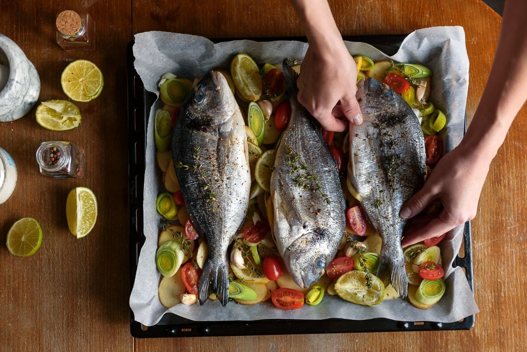 Doradas al horno Doradas al horno
